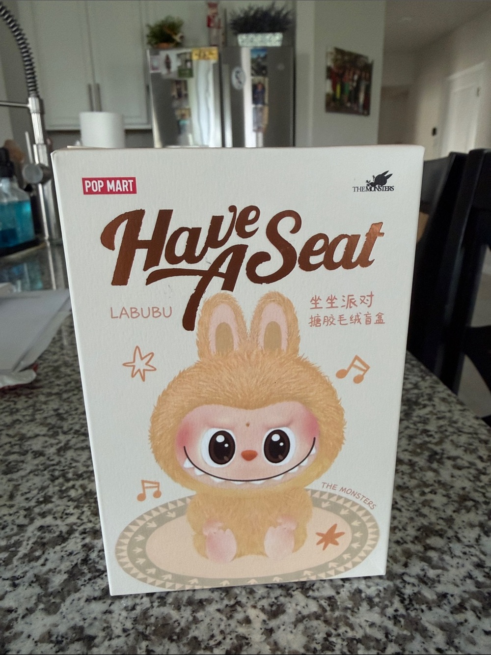 Pop Mart Labubu "Have A Seat" Plush
